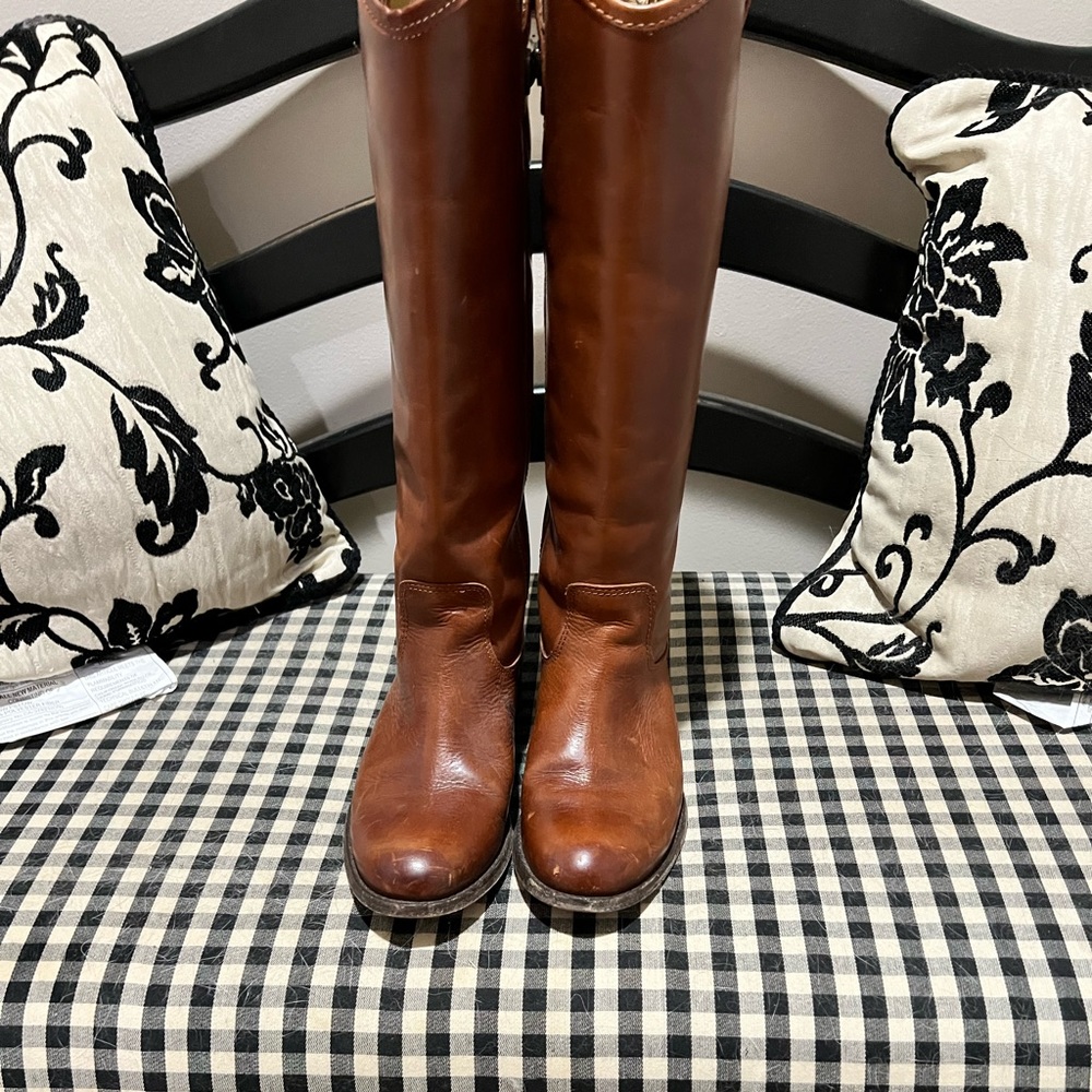 Melissa Button Frye Boot